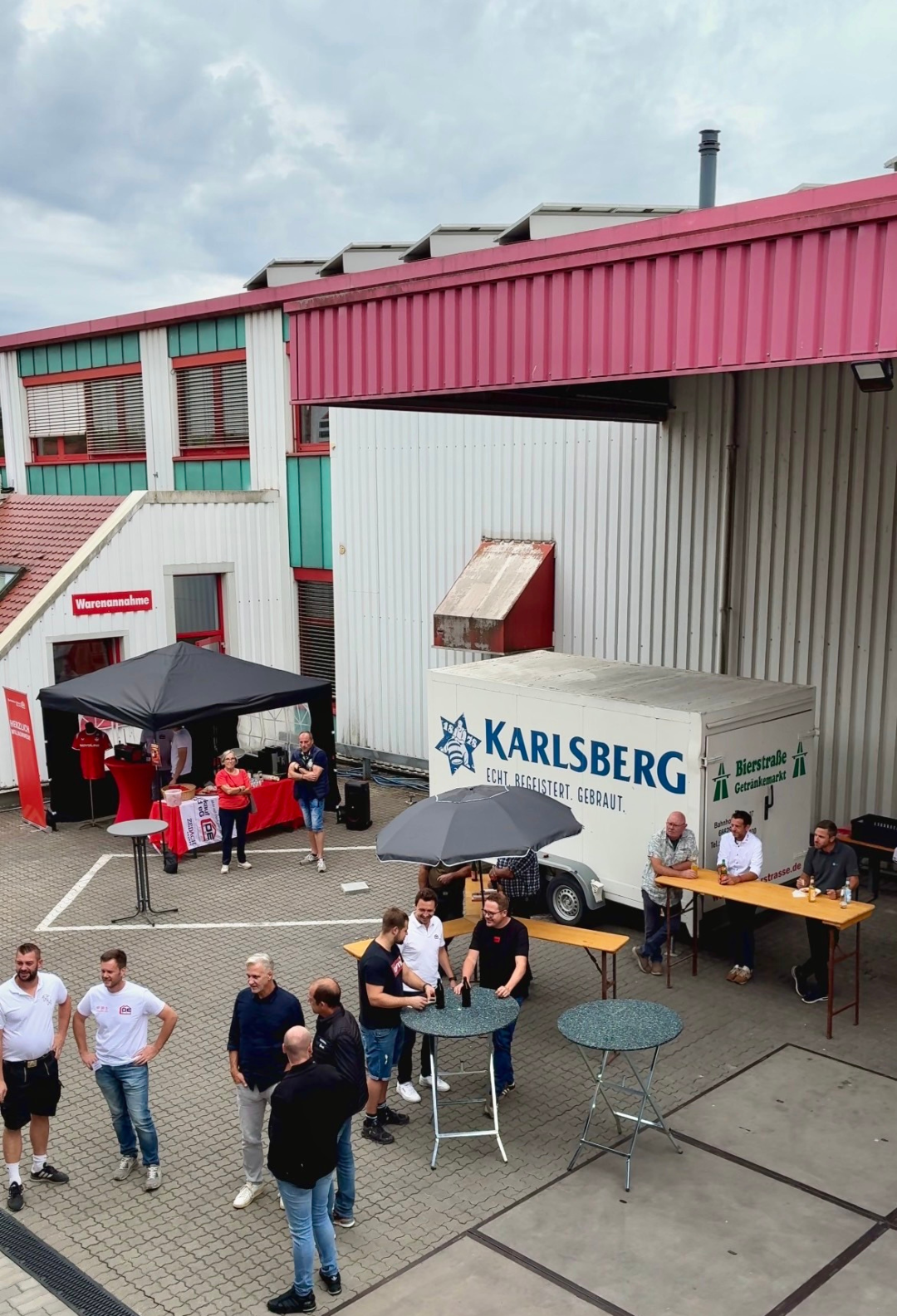 Unsere Niederlassung Kaiserslautern feiert Jubiläum