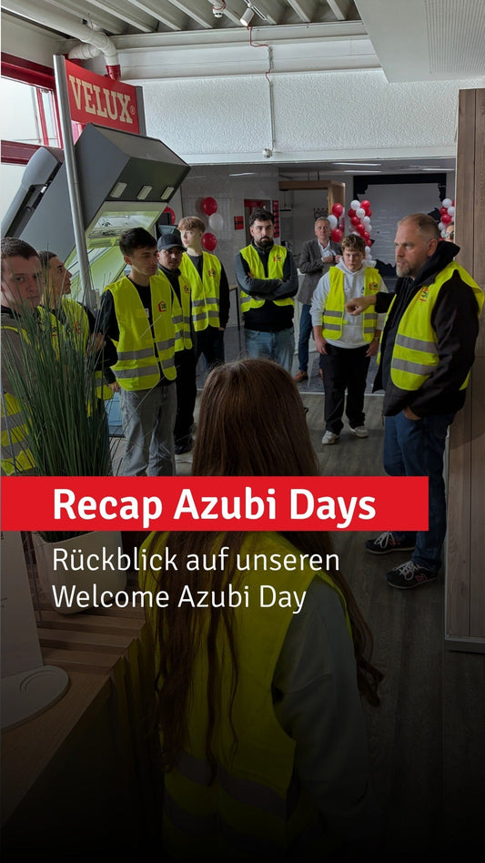 Rückblick auf unseren Welcome Azubi Day!
