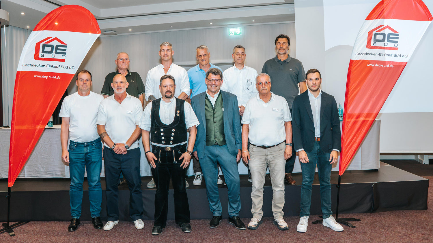 Gruppenbild des DE Süd Aufsichtsrat