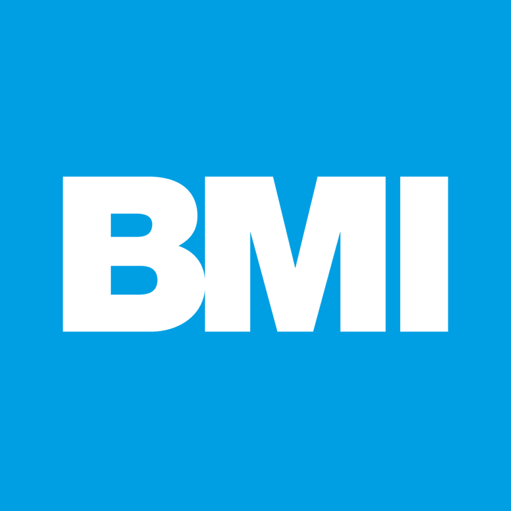 Logo des Herstellers BMI