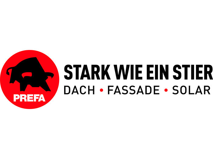 Logo der Firma Prefa