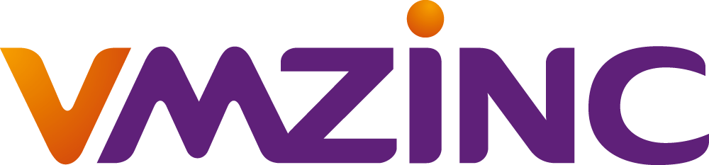 Logo der Firma VMZINC