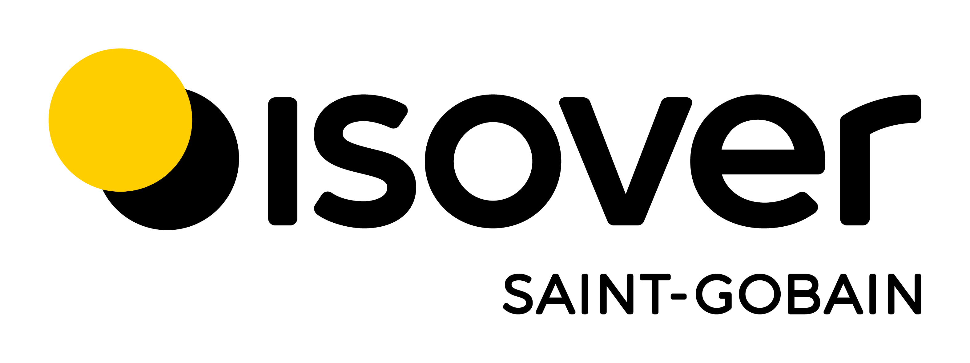 Logo der Marke isover von Saint Gobain