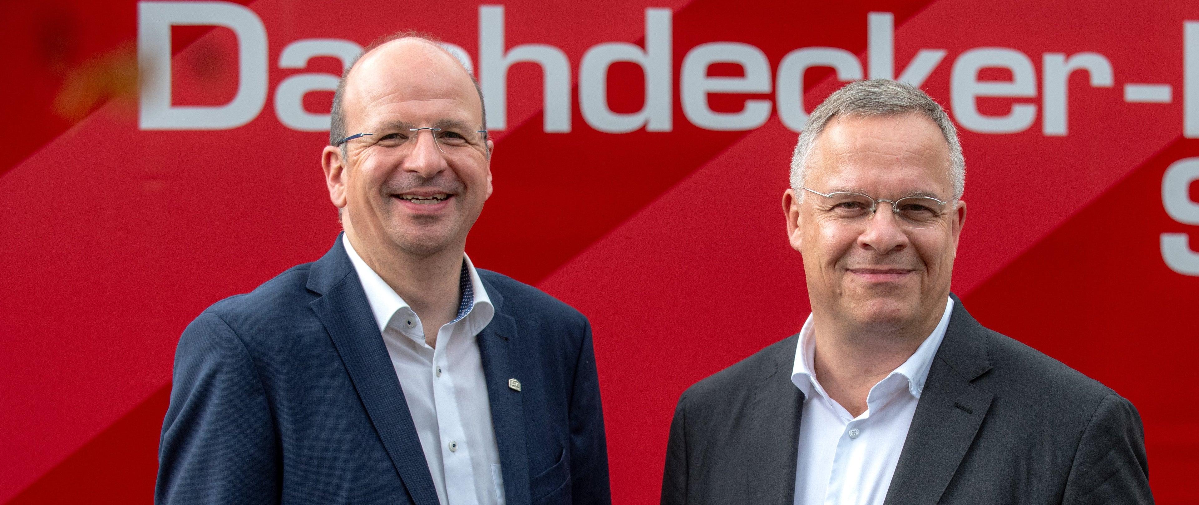 Portrait der DE Süd Vorstände Stefan Egert und Björn Augustin