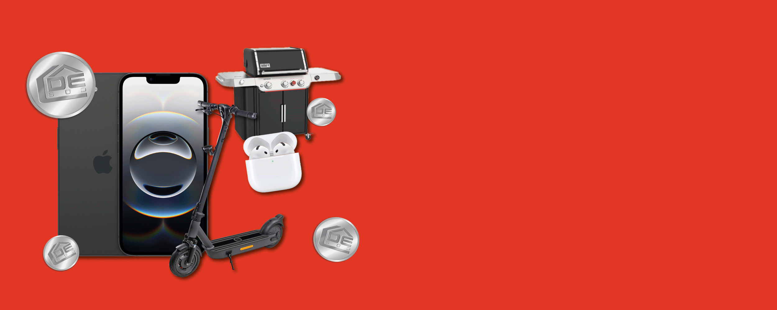 IPhone, AirPods und Gasgrill als Prämien aus dem DE Süd Prämienshop